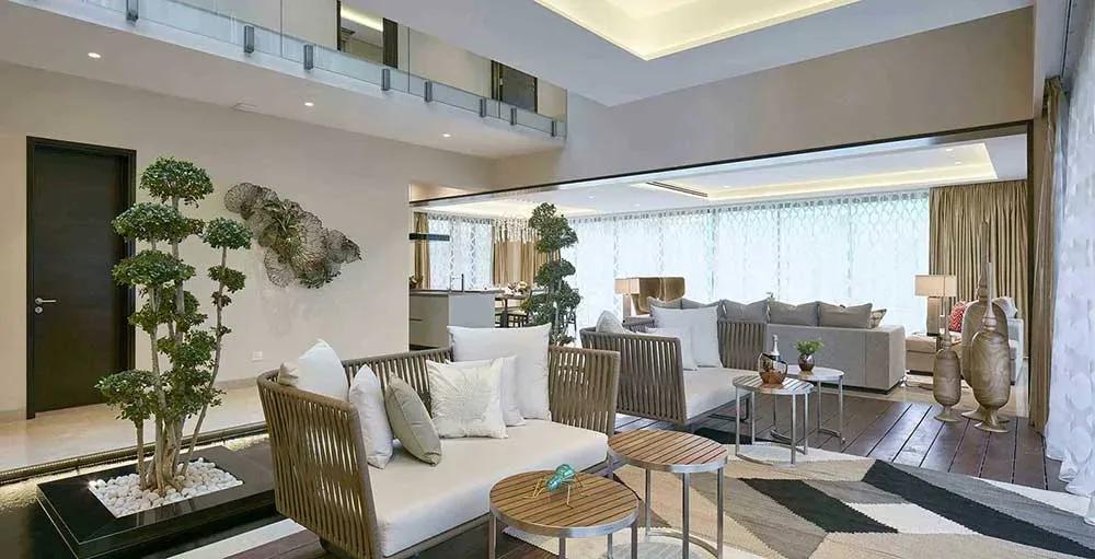 Raffles Park Villas villas