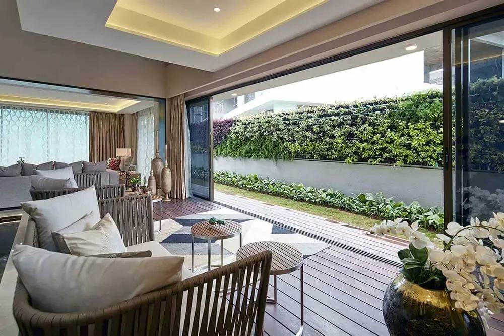 Raffles Park Villas villas