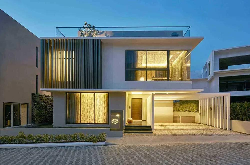 Raffles Park Villas villas