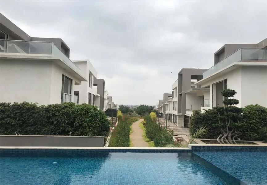 Raffles Park Villas villas