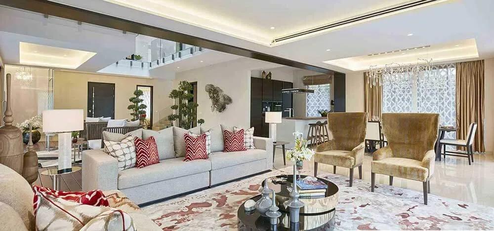 Raffles Park Villas villas