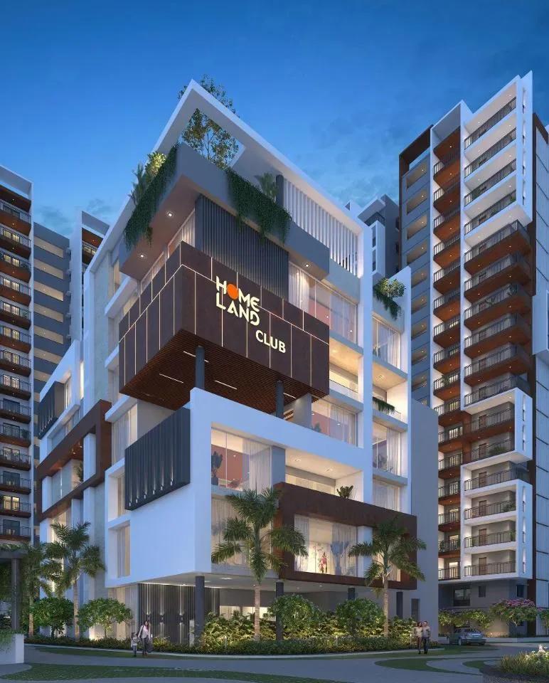 Raghuram A2A Homeland apartments