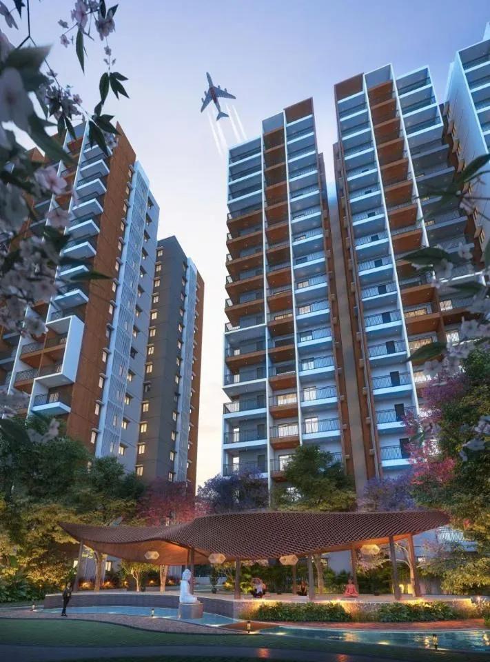 Raghuram A2A Homeland apartments