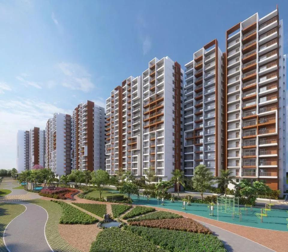 Raghuram A2A Homeland apartments