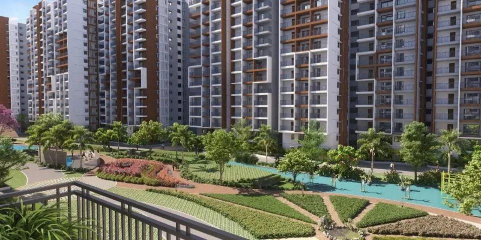 Raghuram A2A Homeland apartments