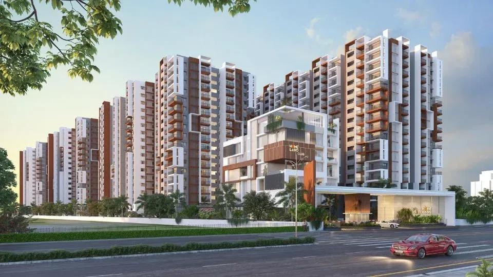 Raghuram A2A Homeland apartments