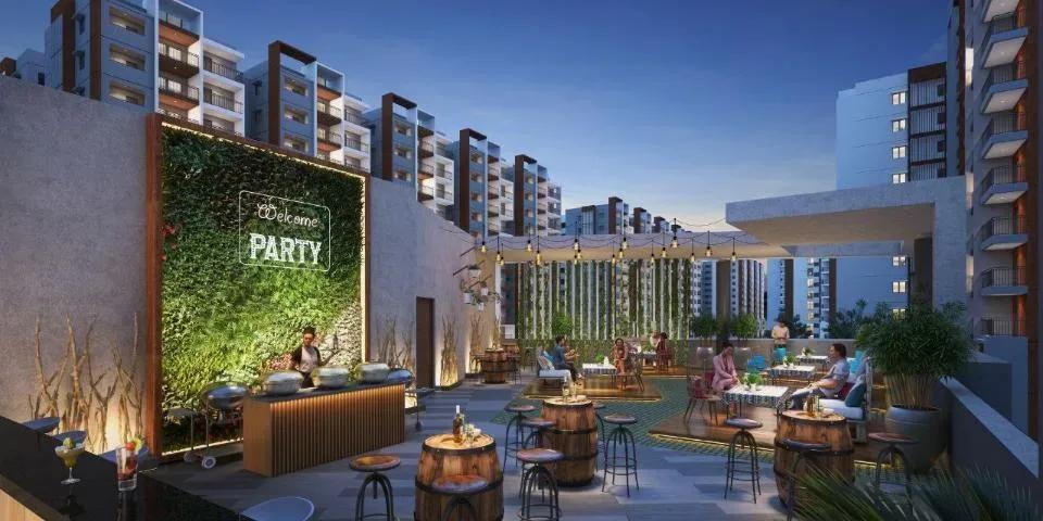 Raghuram A2A Homeland apartments
