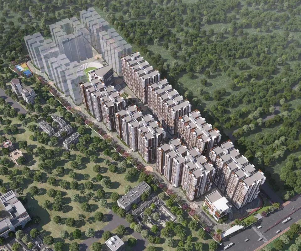 Raghuram A2A Homeland apartments