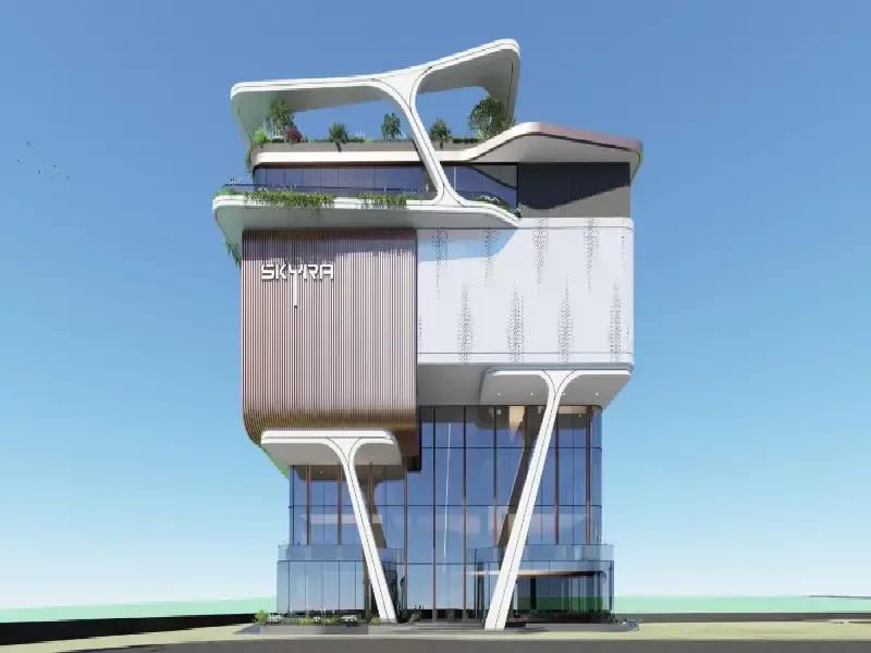 Rajapushpa Skyra apartments