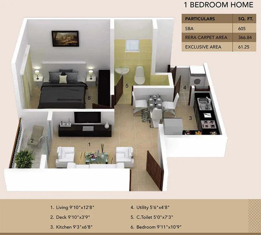Ramky Fortuna apartments