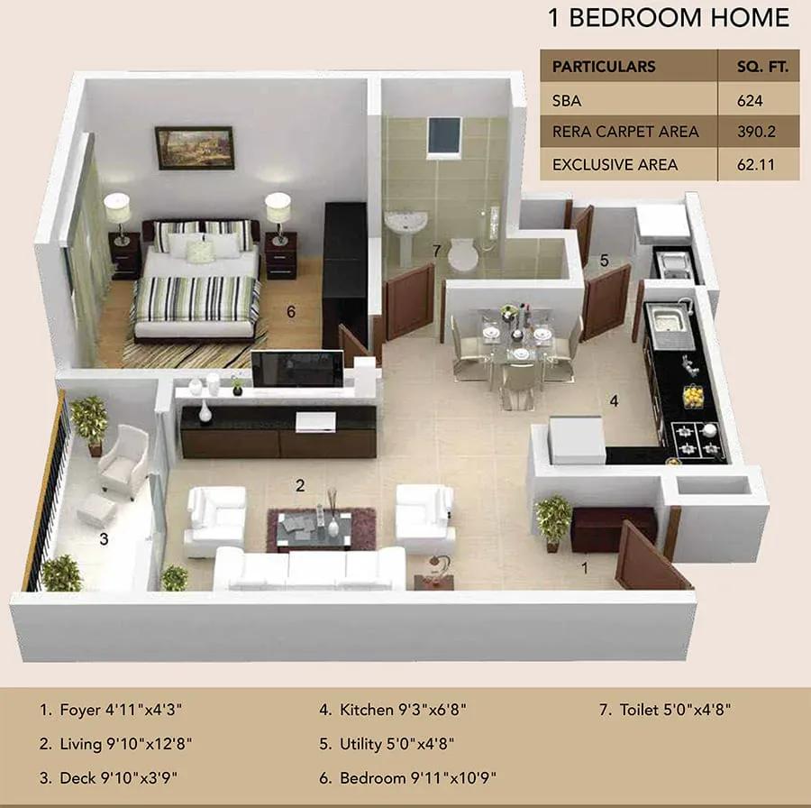 Ramky Fortuna apartments