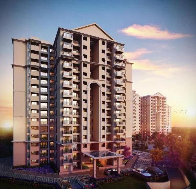 Ramky Lumina apartments