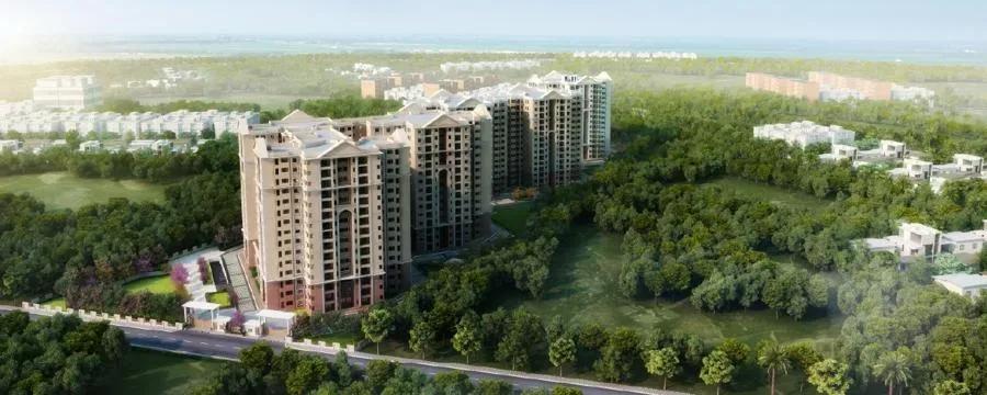 Ramky Lumina apartments