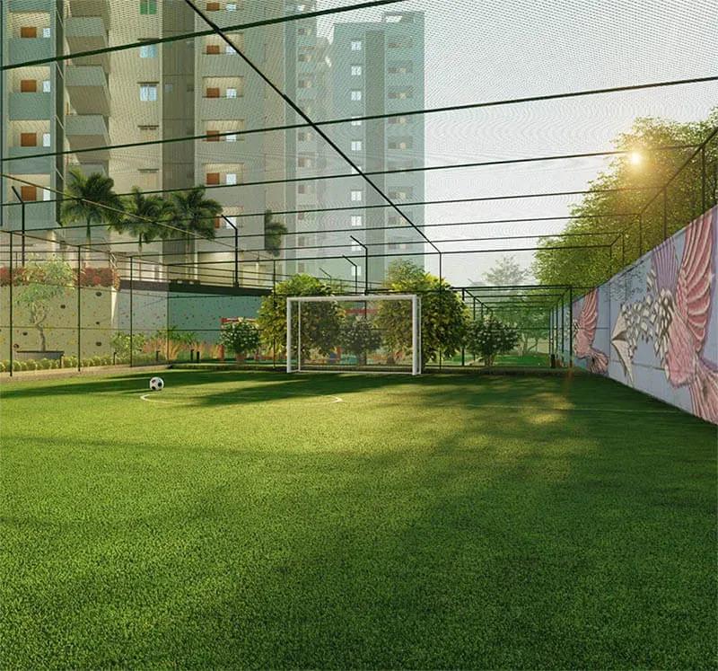 Ramky Nextown apartments