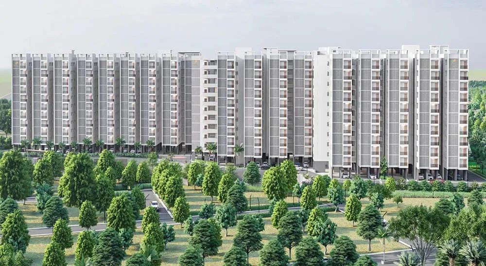 Ramky Nextown apartments