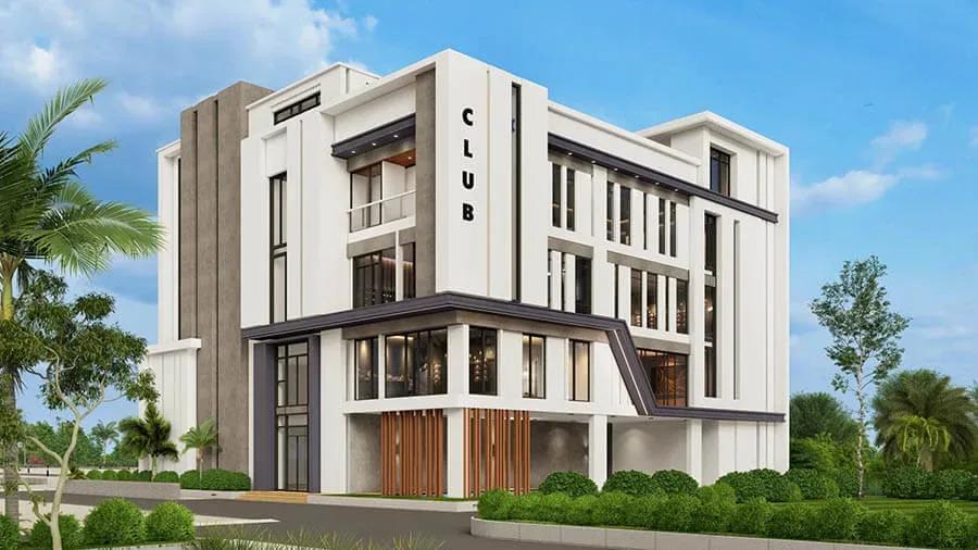 Ramky Nextown apartments