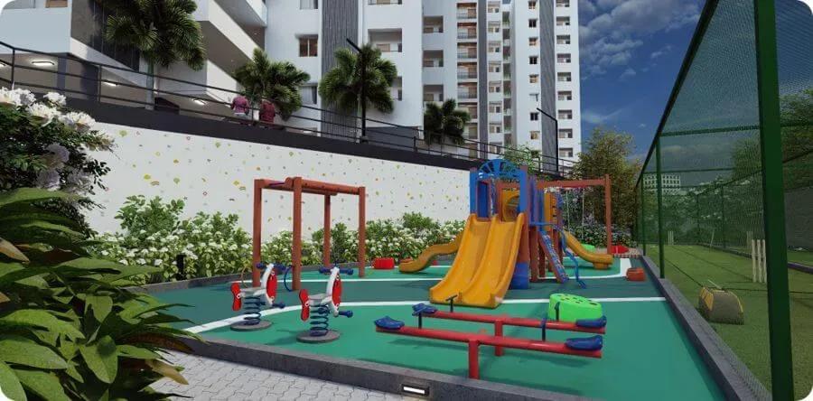 Ramky Nextown apartments