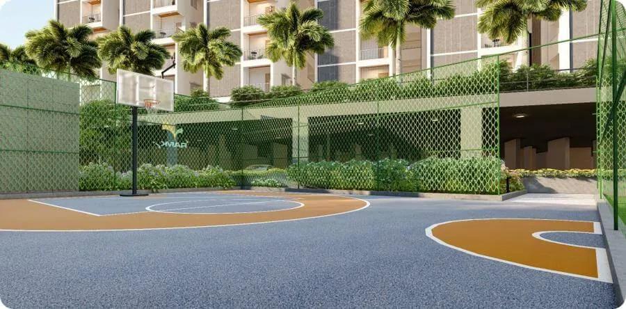 Ramky Nextown apartments