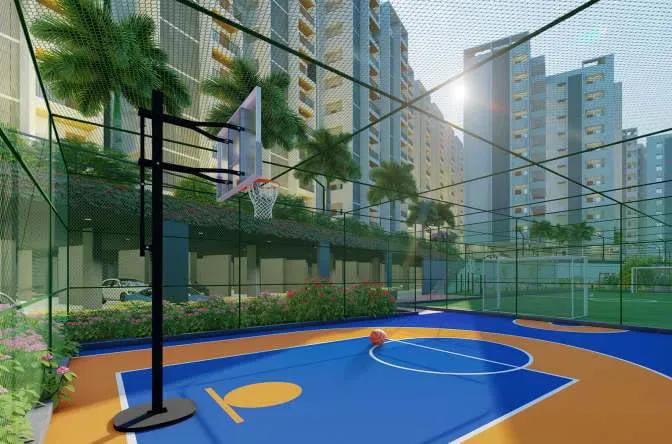Ramky Nextown apartments