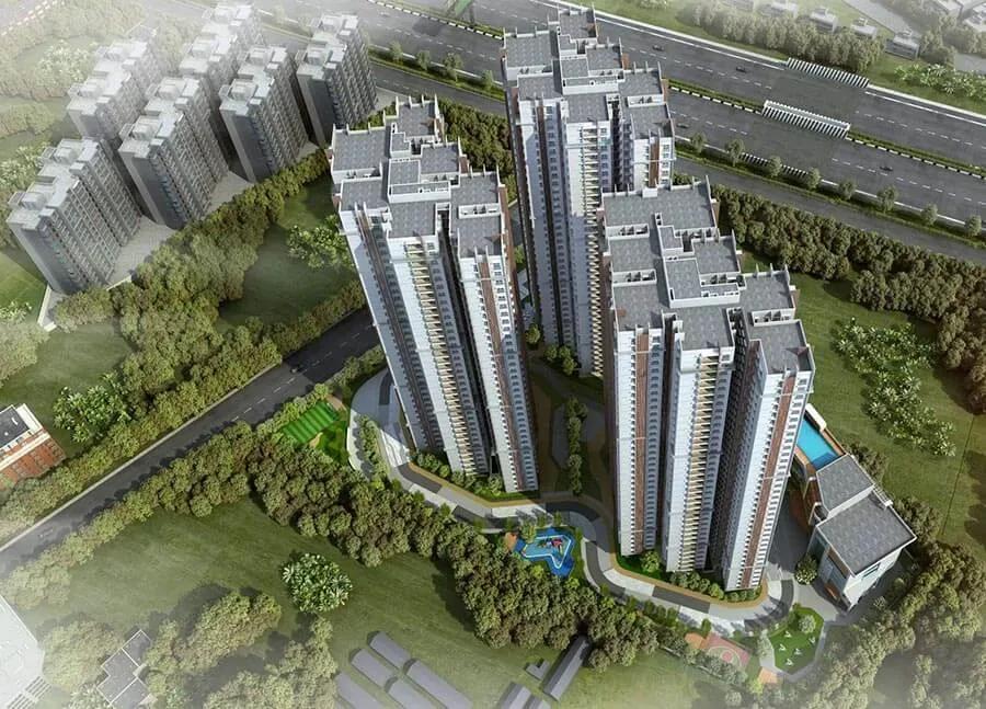 Ramky Odyssey apartments