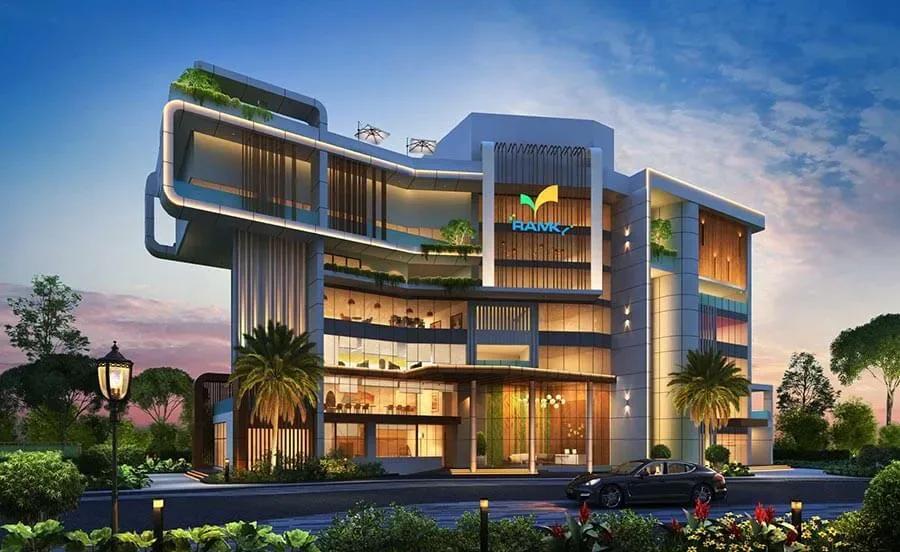 Ramky Odyssey apartments
