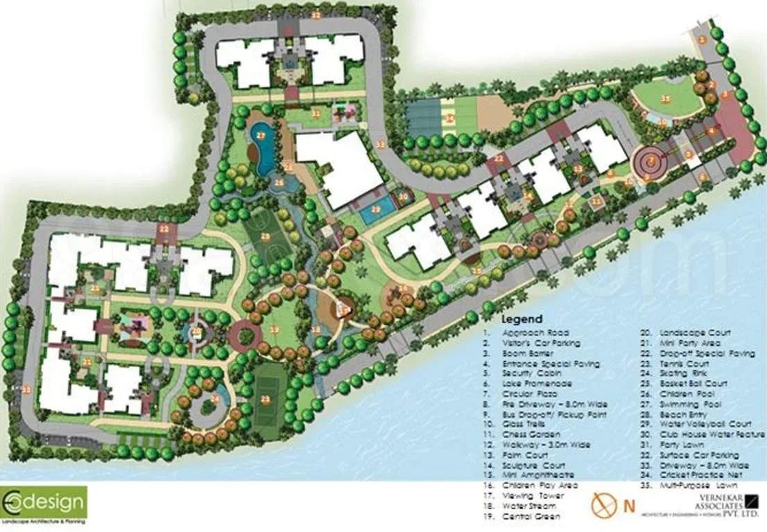 Ramky One Carnival master plan
