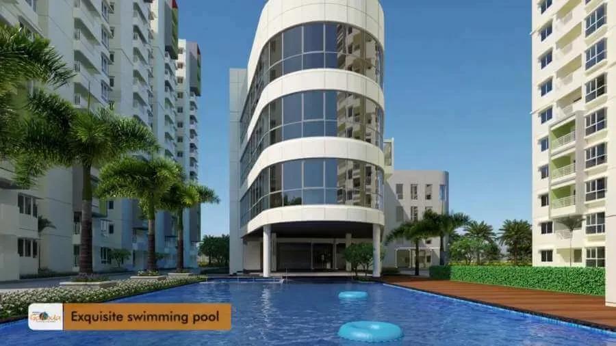 Ramky One Galaxia apartments