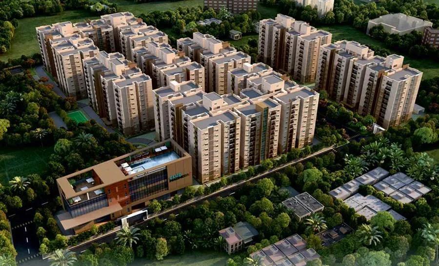 Ramky One Harmony apartments