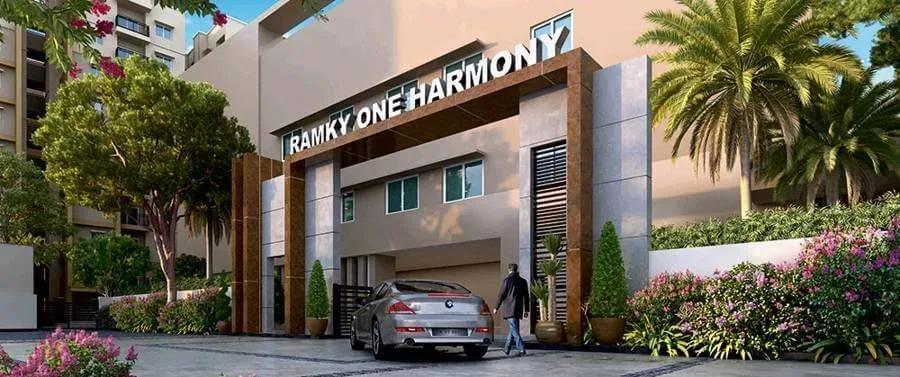 Ramky One Harmony apartments