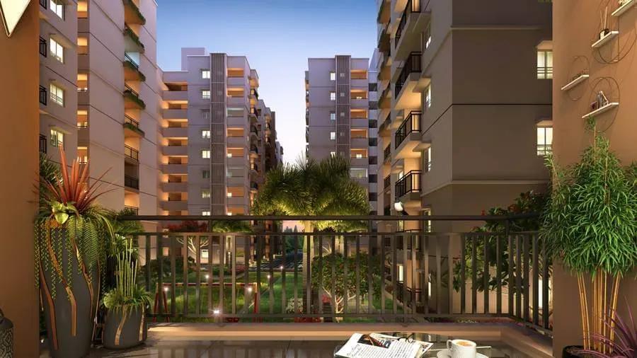 Ramky One Harmony apartments