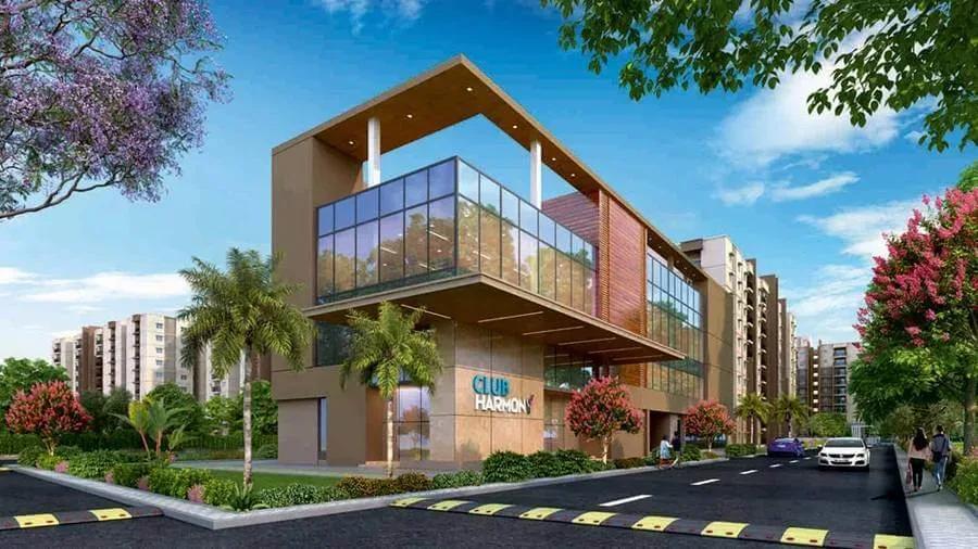 Ramky One Harmony apartments