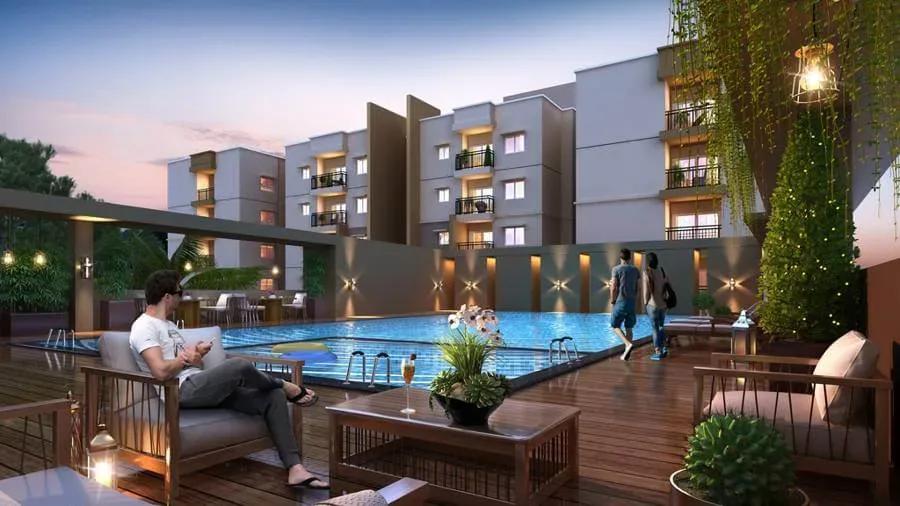 Ramky One Harmony apartments