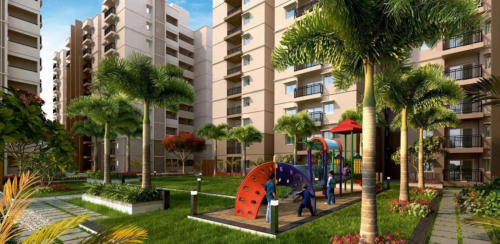 Ramky One Harmony apartments