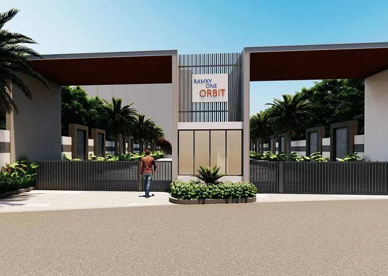 Ramky One Orbit apartments