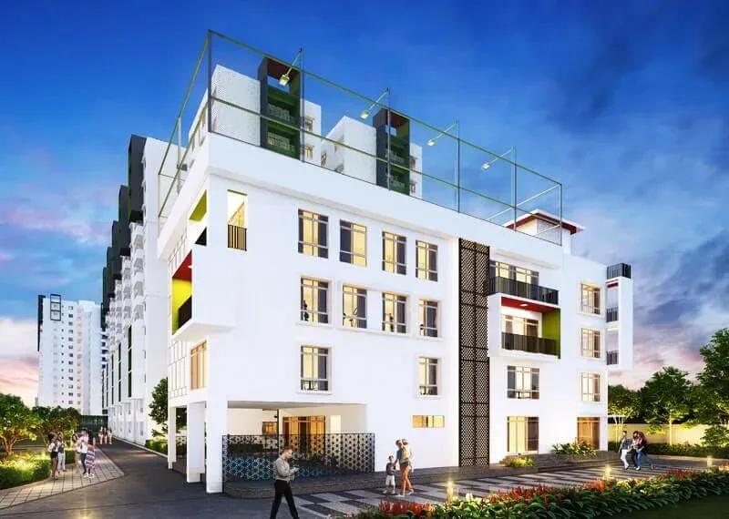Ramky One Orbit apartments