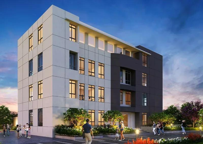 Ramky One Orbit apartments