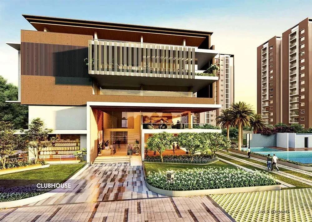 Ramky One Symphony apartments