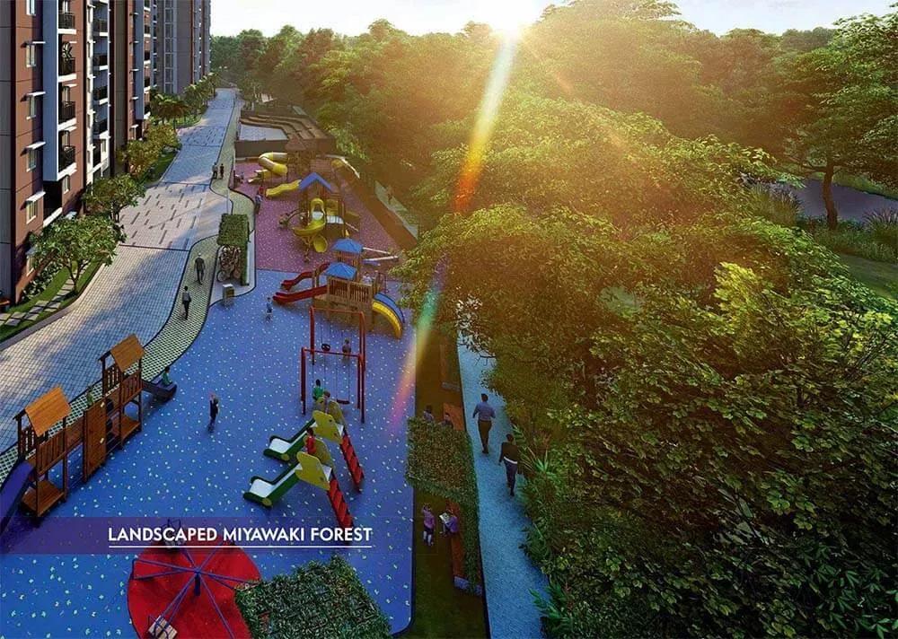 Ramky One Symphony apartments