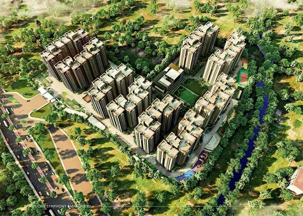 Ramky One Symphony apartments