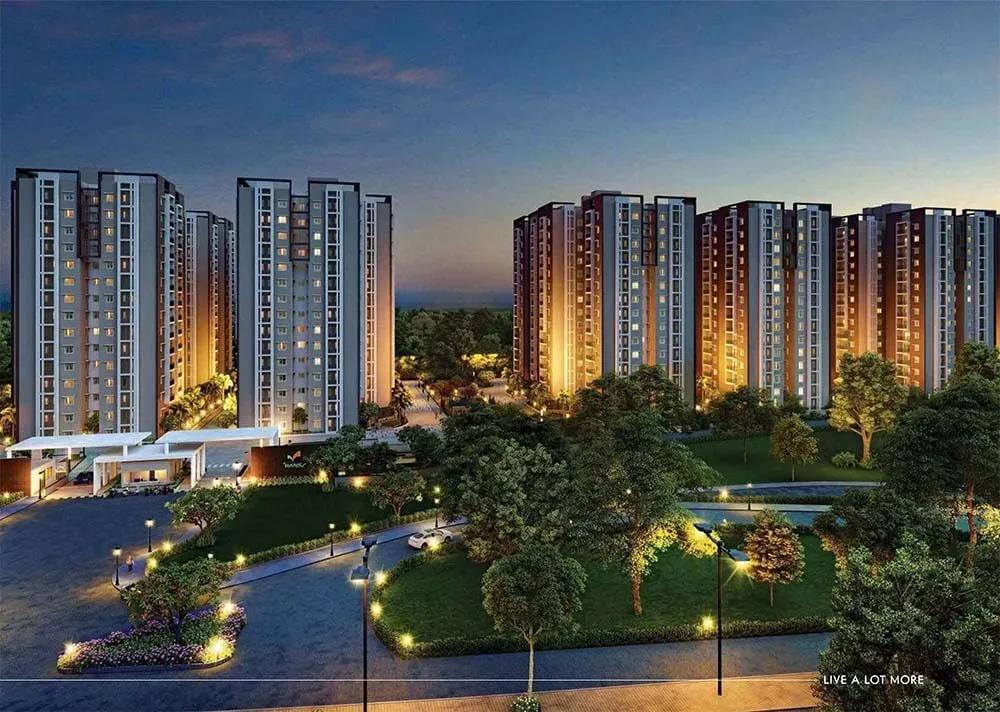 Ramky One Symphony apartments