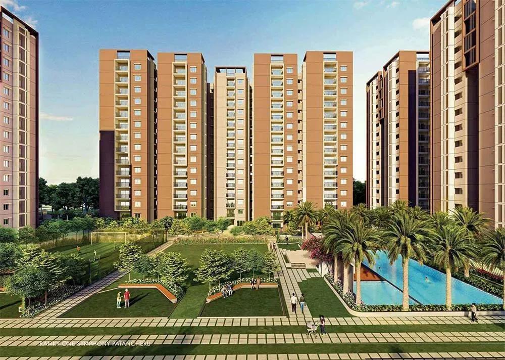 Ramky One Symphony apartments