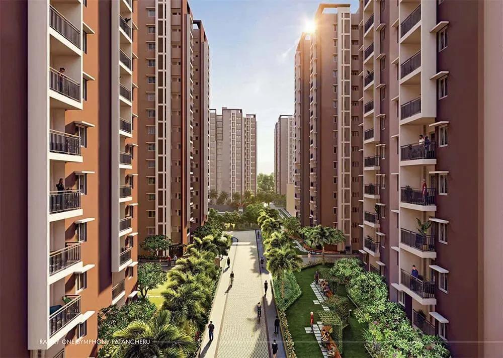 Ramky One Symphony apartments