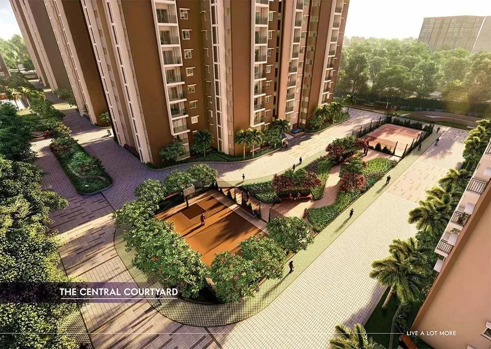 Ramky One Symphony apartments