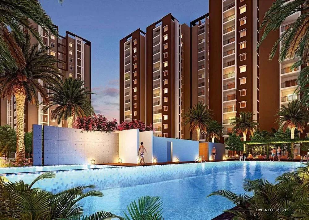 Ramky One Symphony apartments