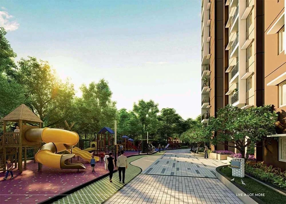 Ramky One Symphony apartments