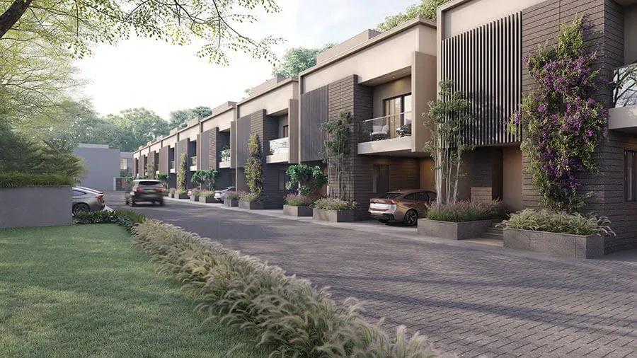 Riviera Uno villas