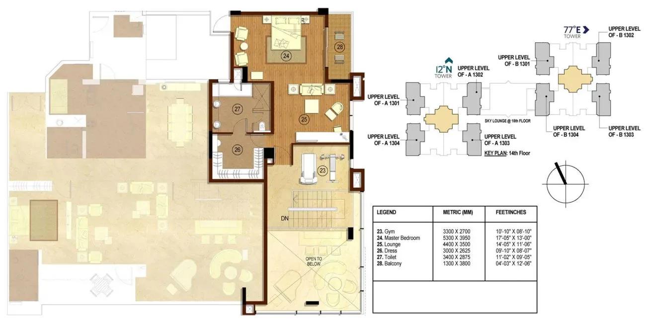 RMZ Latitude apartments