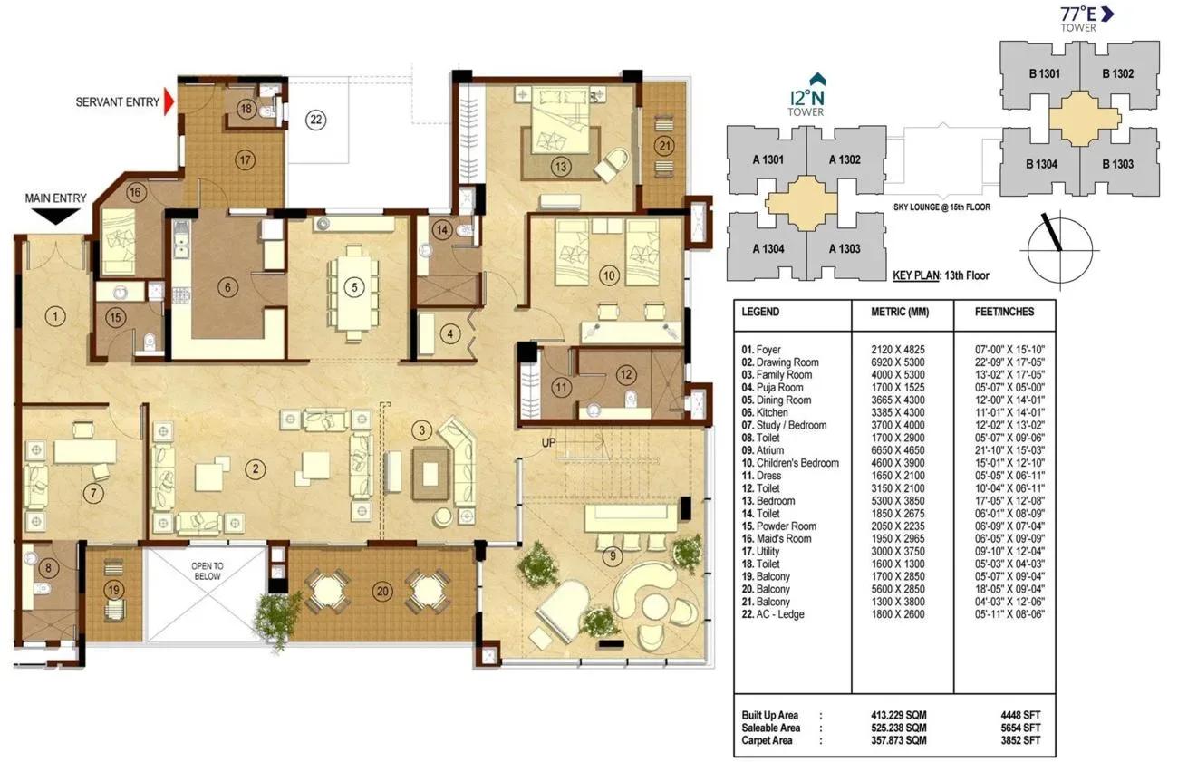 RMZ Latitude apartments