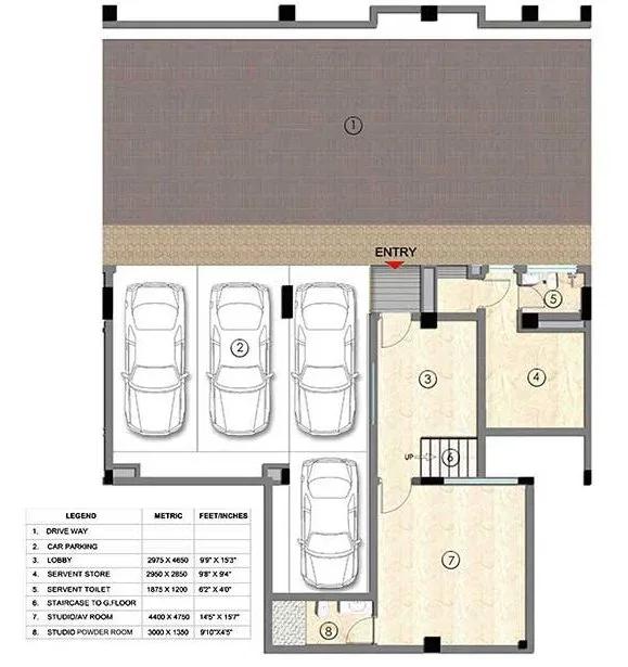 RMZ Sawaan villas