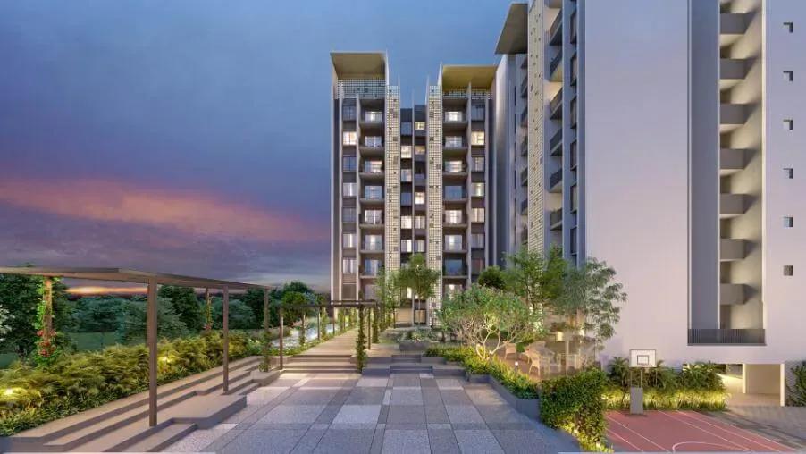 Rohan Abhilasha 2 apartments